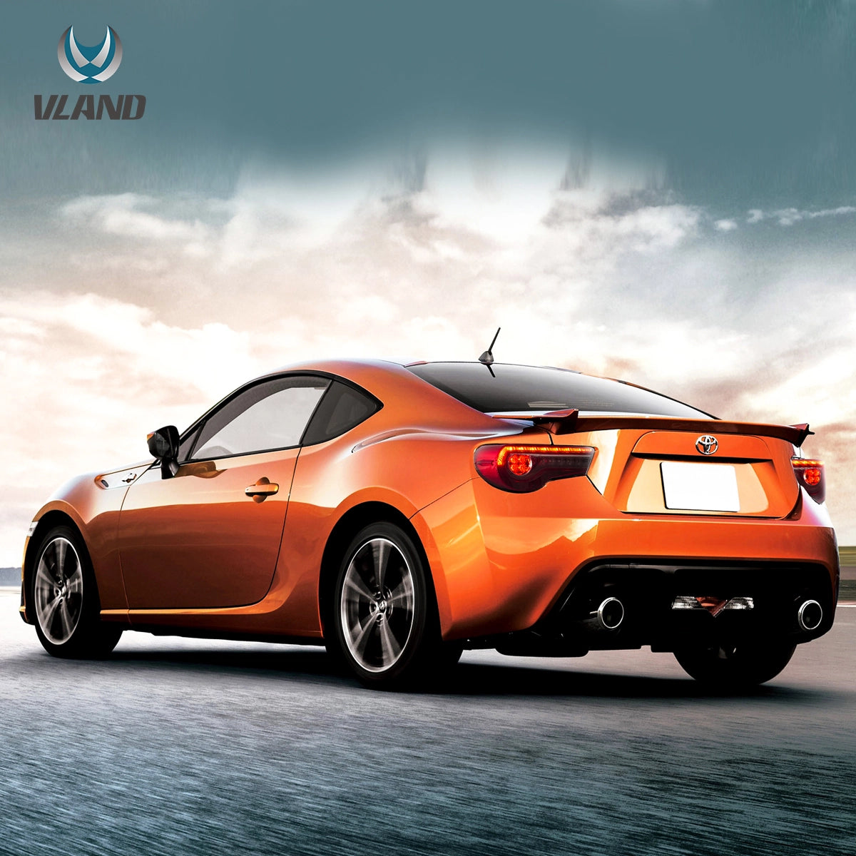 12-21 FR-S / BRZ / GT86 第1世代(ZN6/ZC6) Vland LED テールランプ