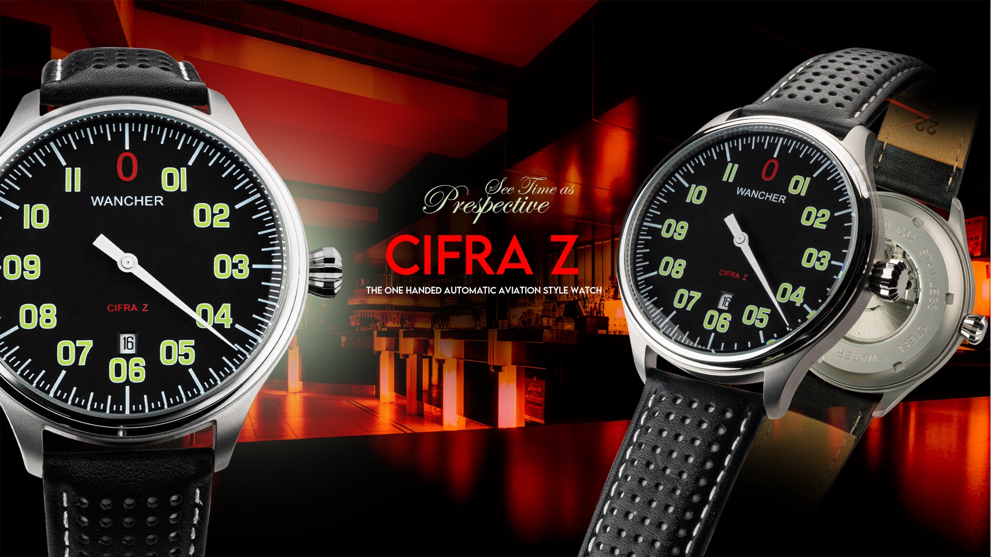 シフラZ ブラック – Wancher Watch Japan