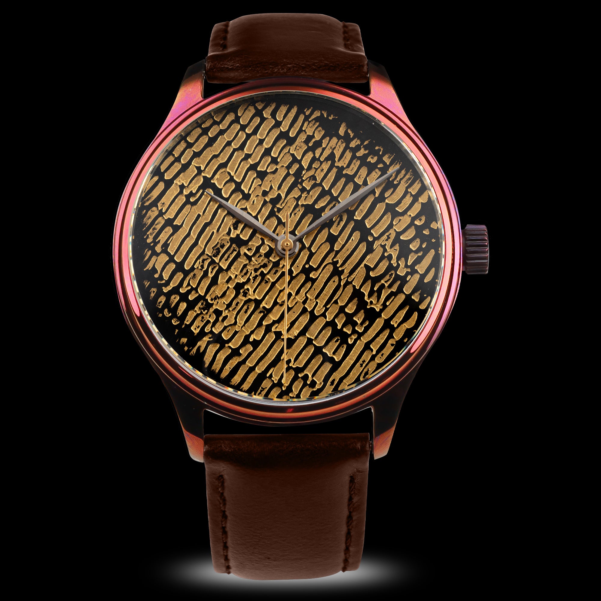 ドリームウォッチ 変塗 日本製 伝統工芸品 自動巻き腕時計 – Wancher