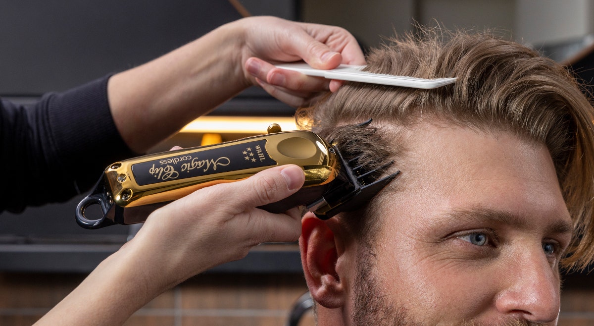 Cordless Gold Magic Clip - Wahl JP