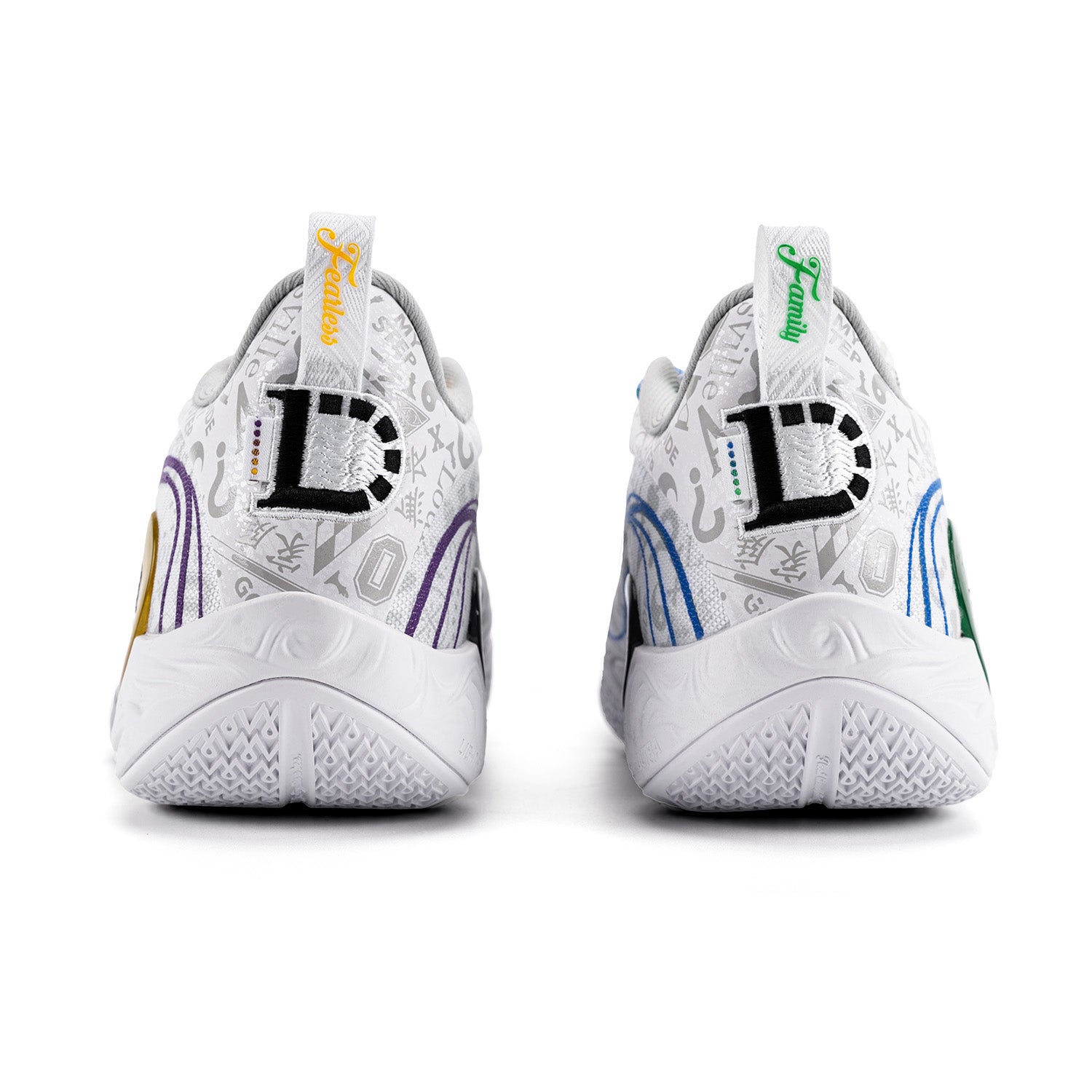 Dlo 1 「キャリア」｜｜ウェイドバッシュ｜LININGバッシュ｜NBA