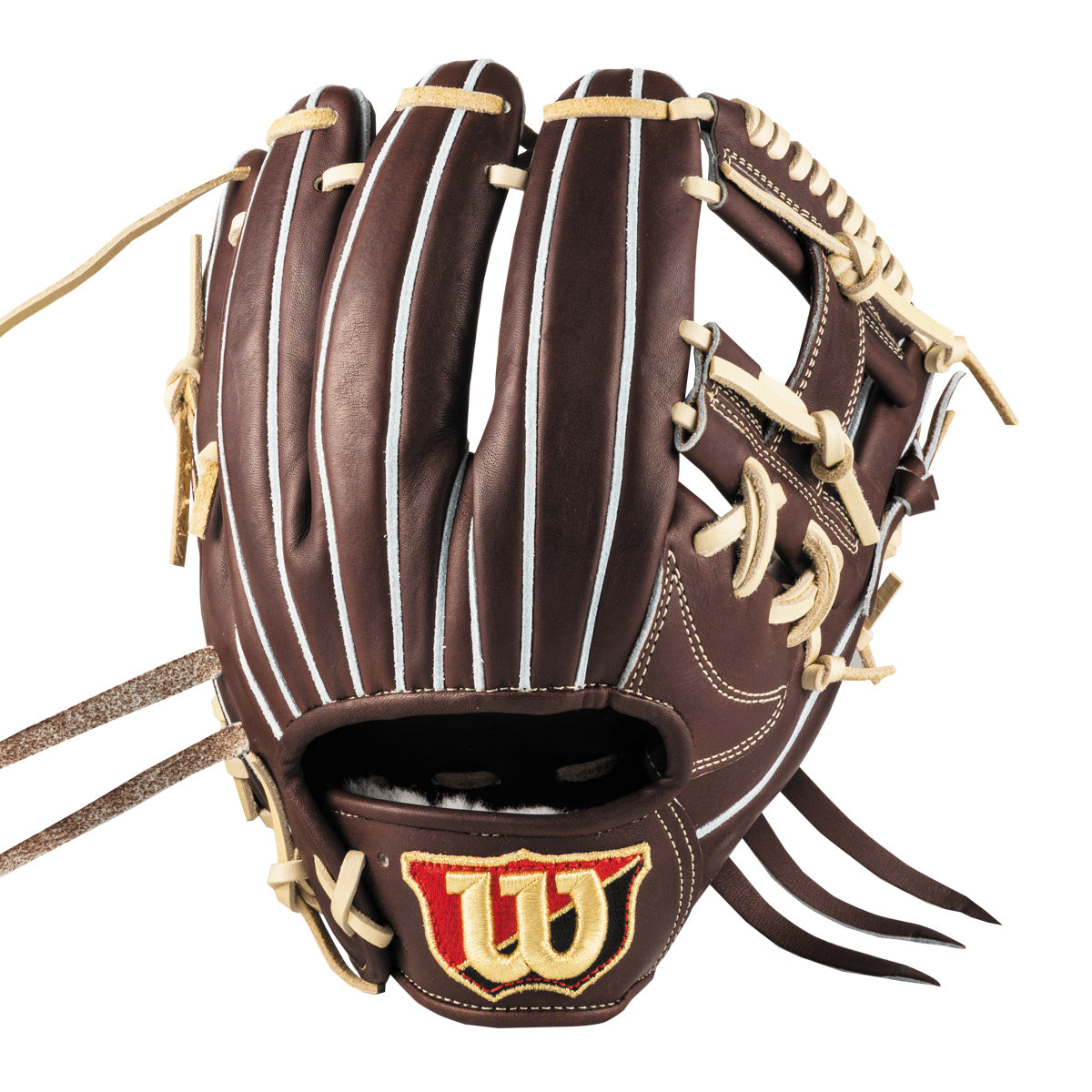 硬式用 Wilson Staff DUAL 内野手用 DS型 - ブラックSS by Wilson