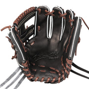 硬式用 Wilson Staff DUAL 内野手用 DS型 - ブラックSS by Wilson