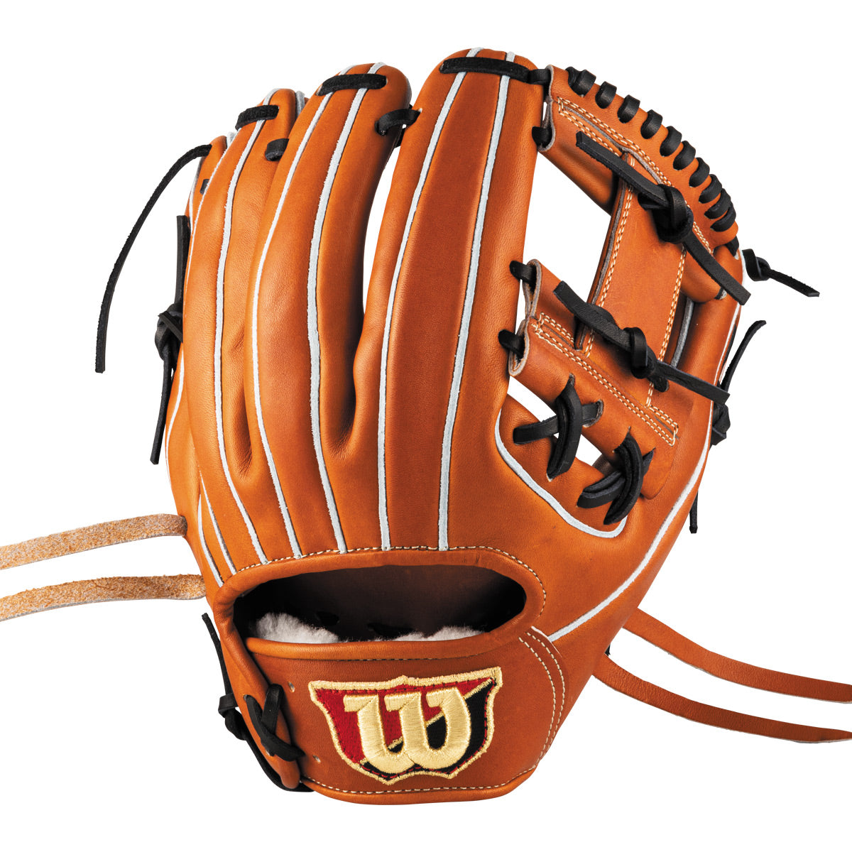 硬式用 Wilson Staff DUAL 内野手用 86型 - Dブラウン by Wilson Japan