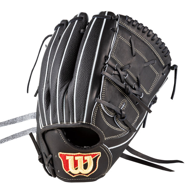 硬式用 Wilson Staff DUAL 内野手用 1975型 - ブラックSS by Wilson