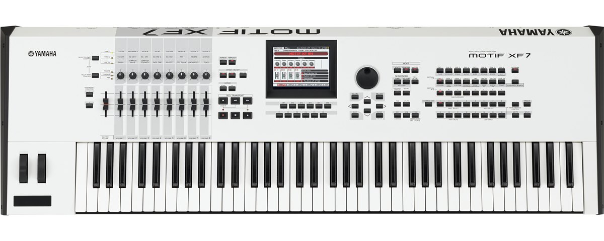 ヤマハ | MOTIF XF7 WH - シンセサイザー - 仕様