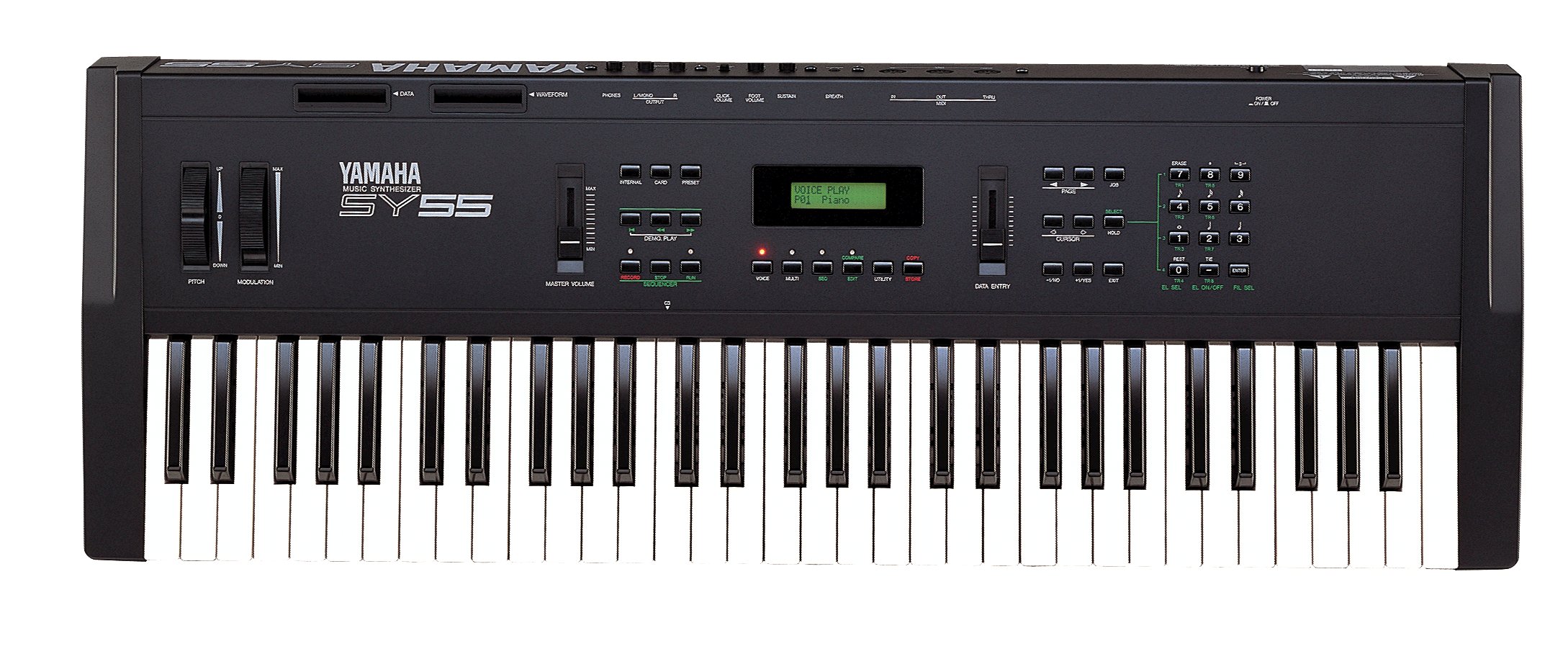 ヤマハ | SY55 - シンセサイザー - 概要