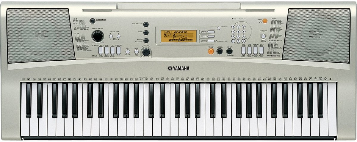 ヤマハ | PSR-E313 - ポータブルキーボード - 特長