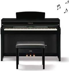 ヤマハ | CLP-430 - Clavinova（クラビノーバ） - 特長