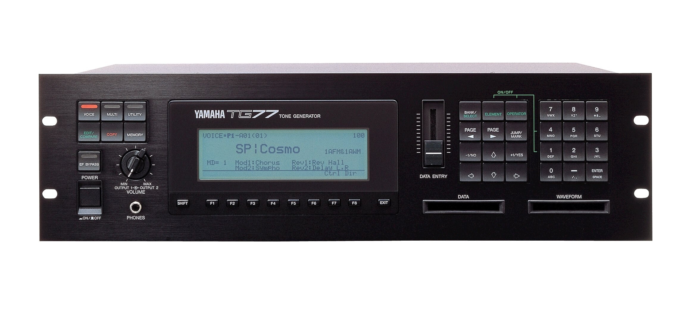 ヤマハ | TG77 - シンセサイザー - 概要