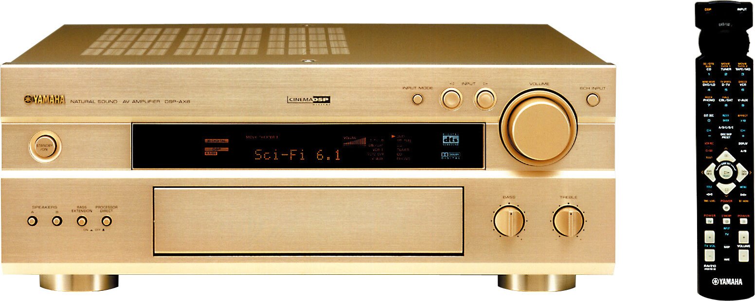 ヤマハ | DSP-AX8 - AVアンプ - 概要