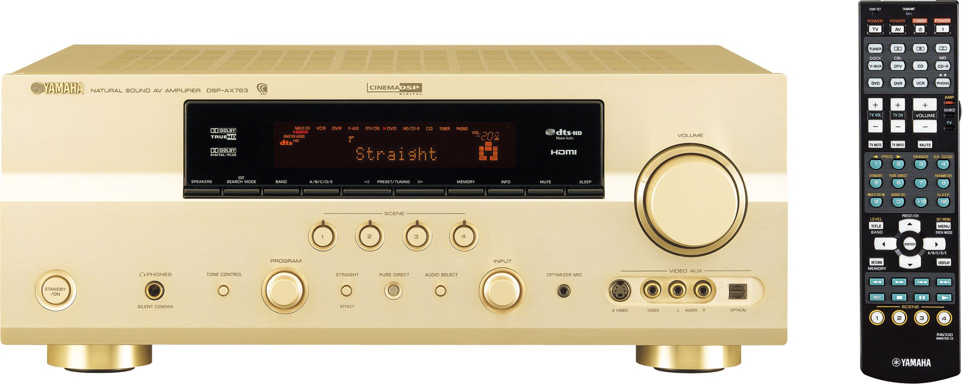 ヤマハ | DSP-AX763 - AVアンプ - 概要