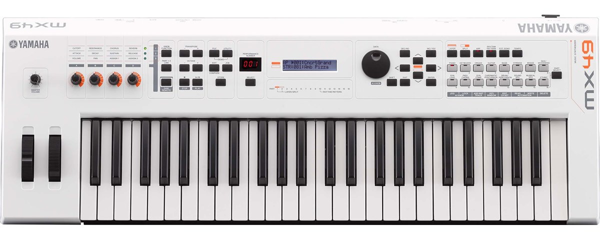 ヤマハ | MX49 WH - シンセサイザー - 音色ダウンロード