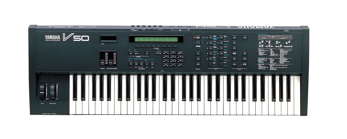 ヤマハ | V50 - シンセサイザー - 概要