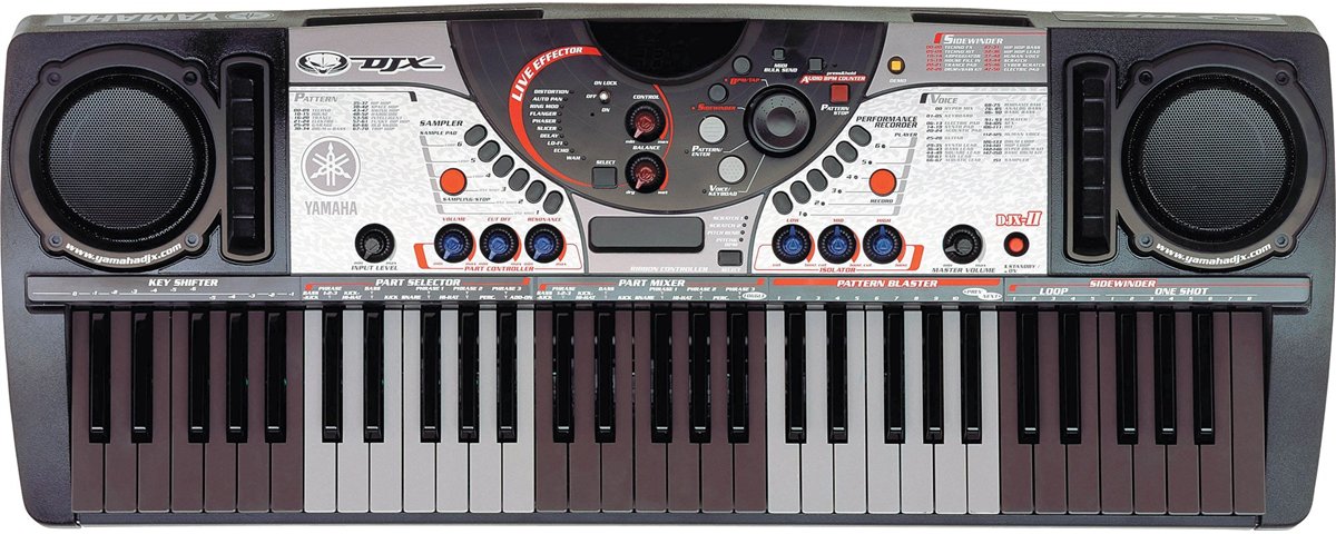 ヤマハ | DJX-II - シーケンサー / リズムマシン - 特長