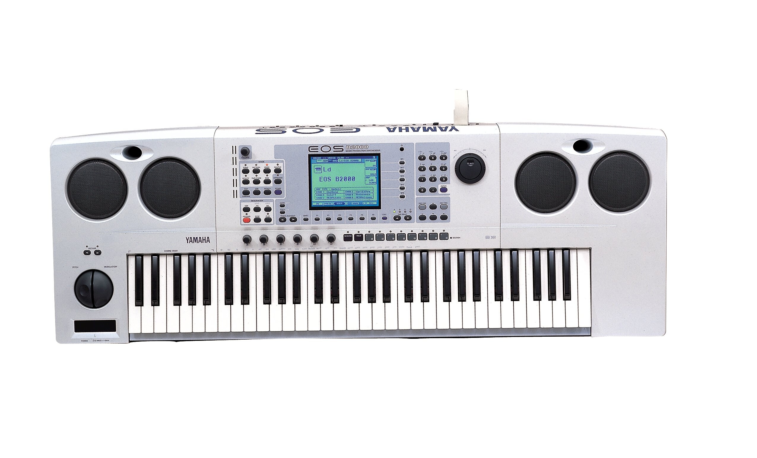 ヤマハ | EOS B2000W - シンセサイザー - 特長