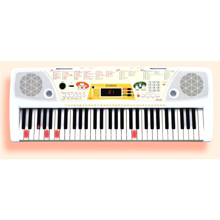 ヤマハ | EZ-J15 - ポータブルキーボード - 概要