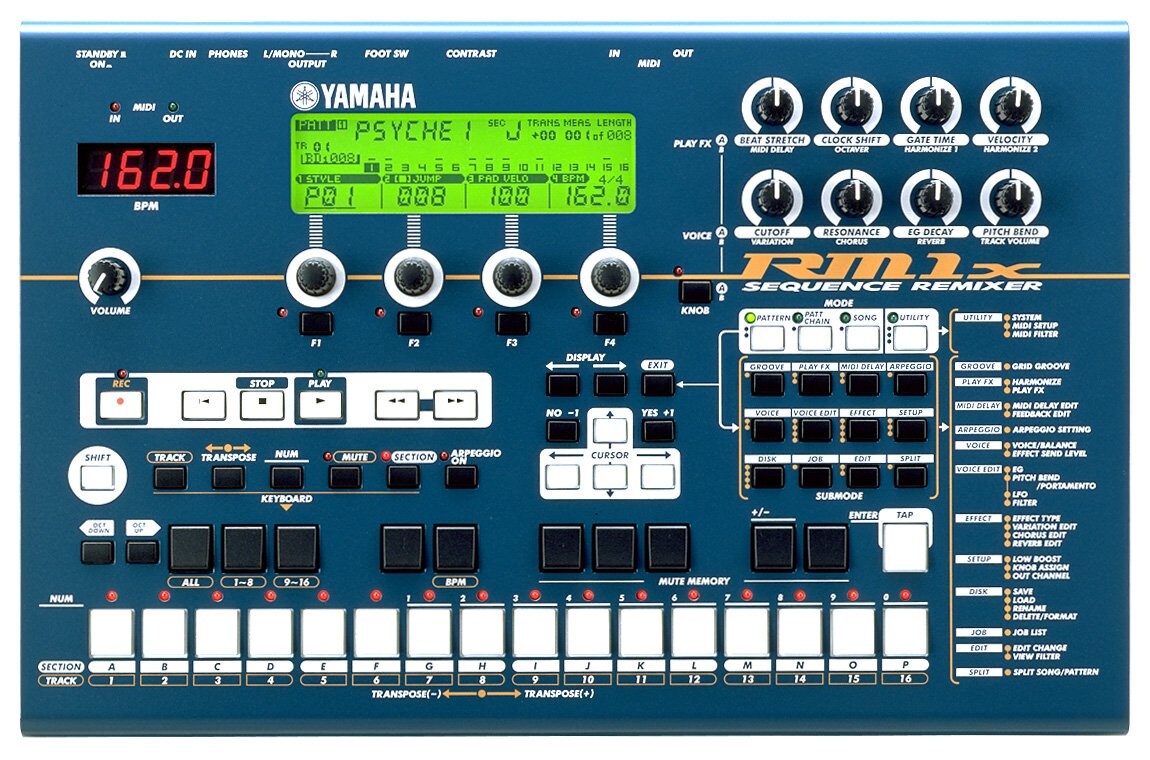 YAMAHA Rm1x シーケンサー メンテナンス済 YAMAHA Rm1x シーケンサー