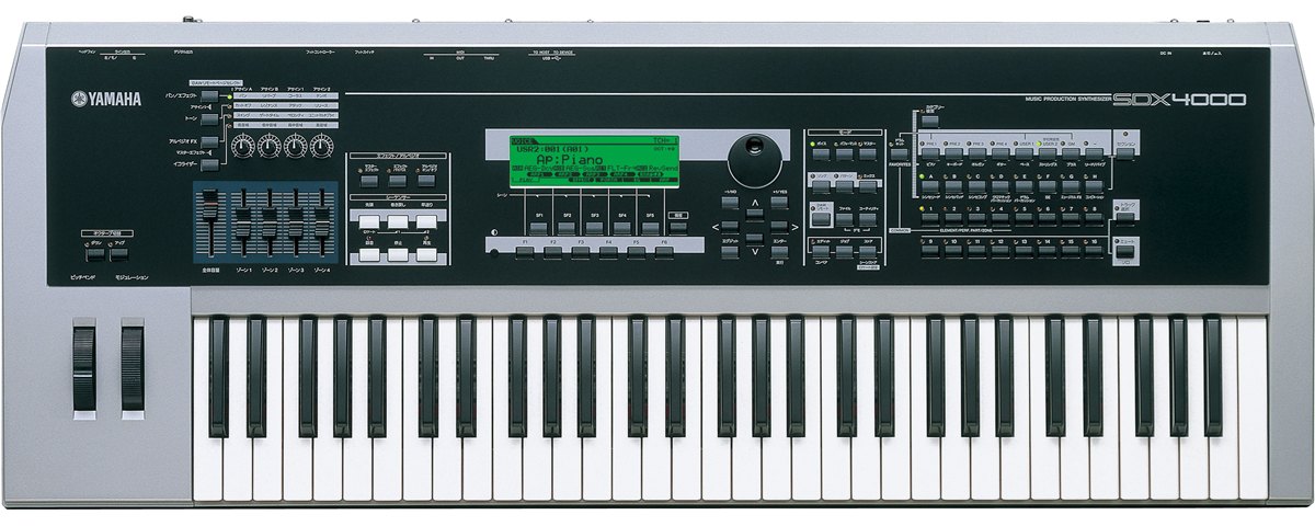 ヤマハ | SDX4000 - 学校用キーボード - 仕様