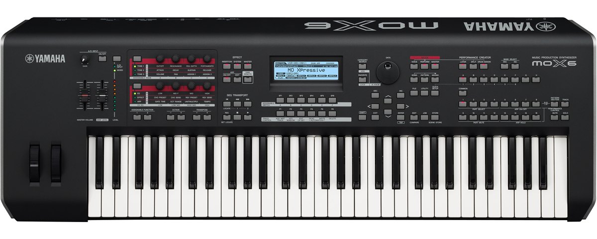 ヤマハ | MOX6 - シンセサイザー - 特長