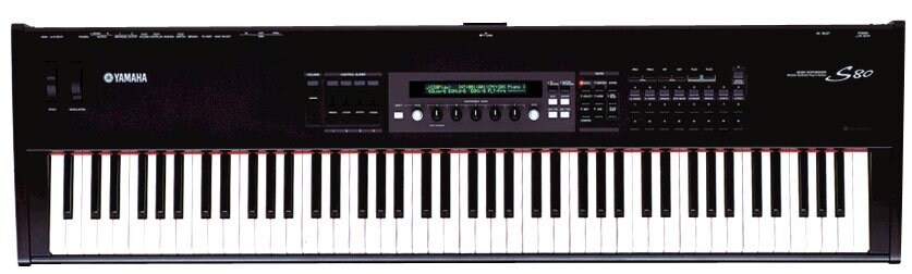 ヤマハ | S80 - シンセサイザー - 概要