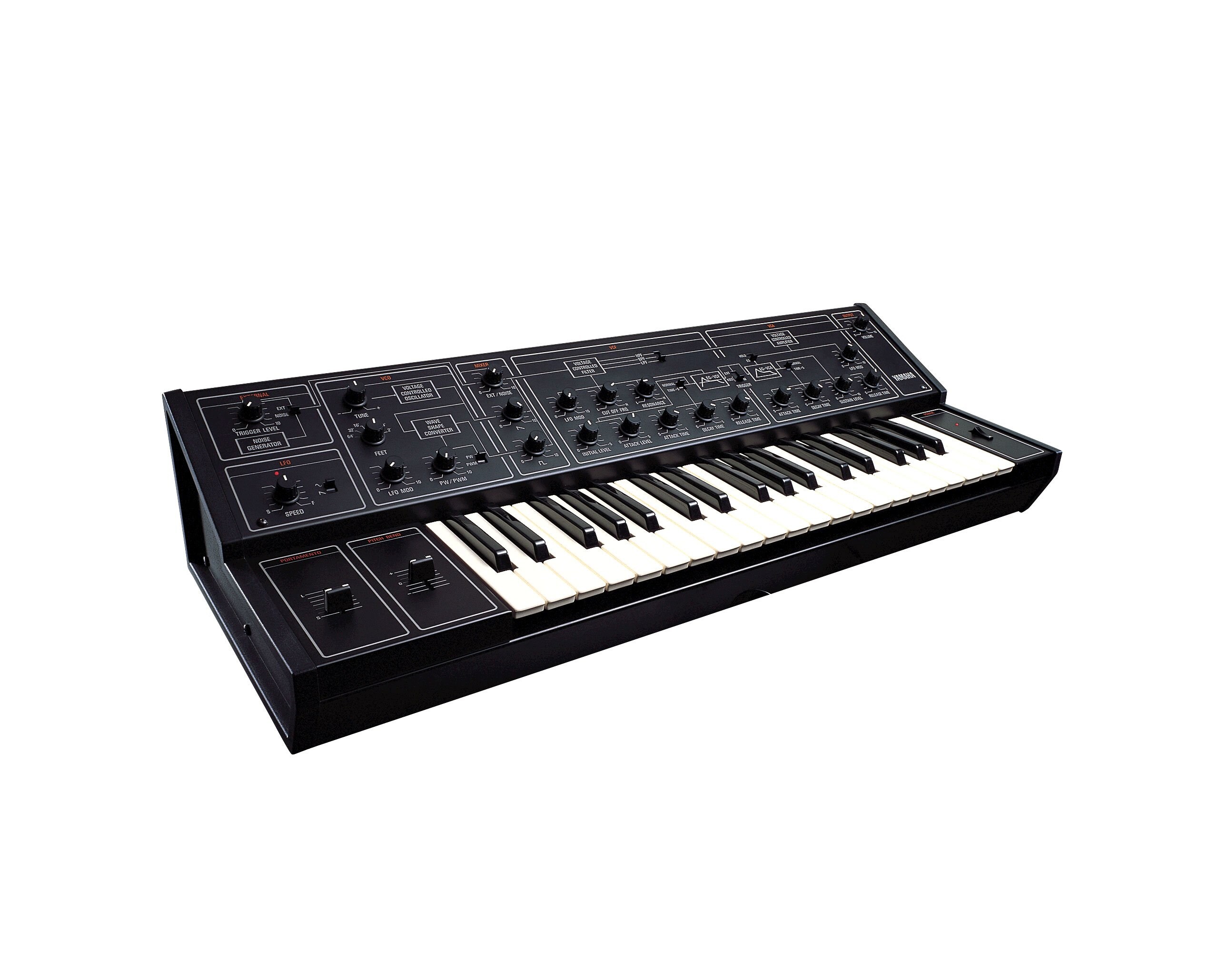 ヤマハ | CS-10 - シンセサイザー - 概要