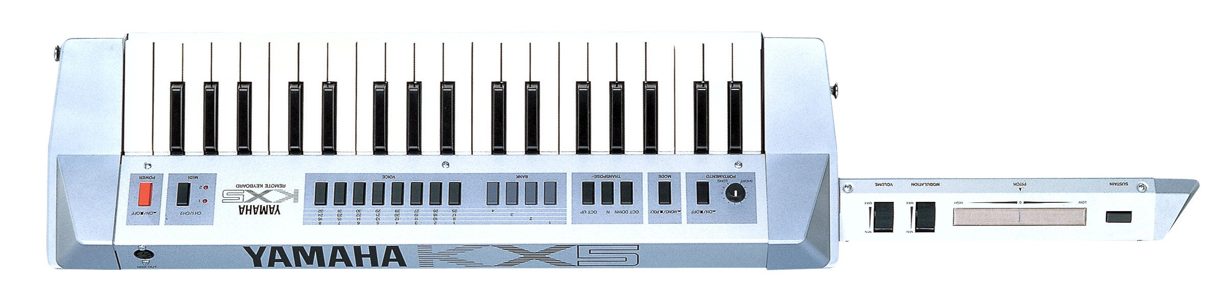 ヤマハ | KX5 - MIDIコントローラー - 概要