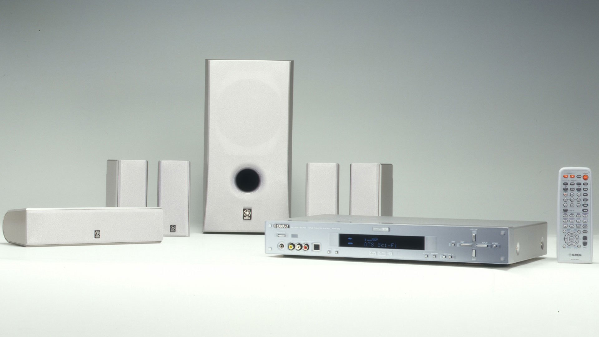 ヤマハ | AVX-S80 - ホームシアターシステム - 概要