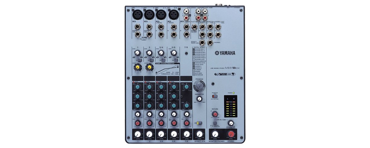 ヤマハ | MW8CX - AUDIOインターフェース／MIDIインターフェース - 概要