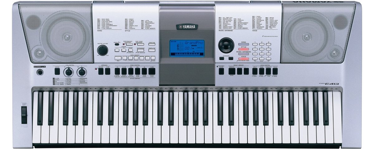 ヤマハ | PSR-E413 - ポータブルキーボード - 概要