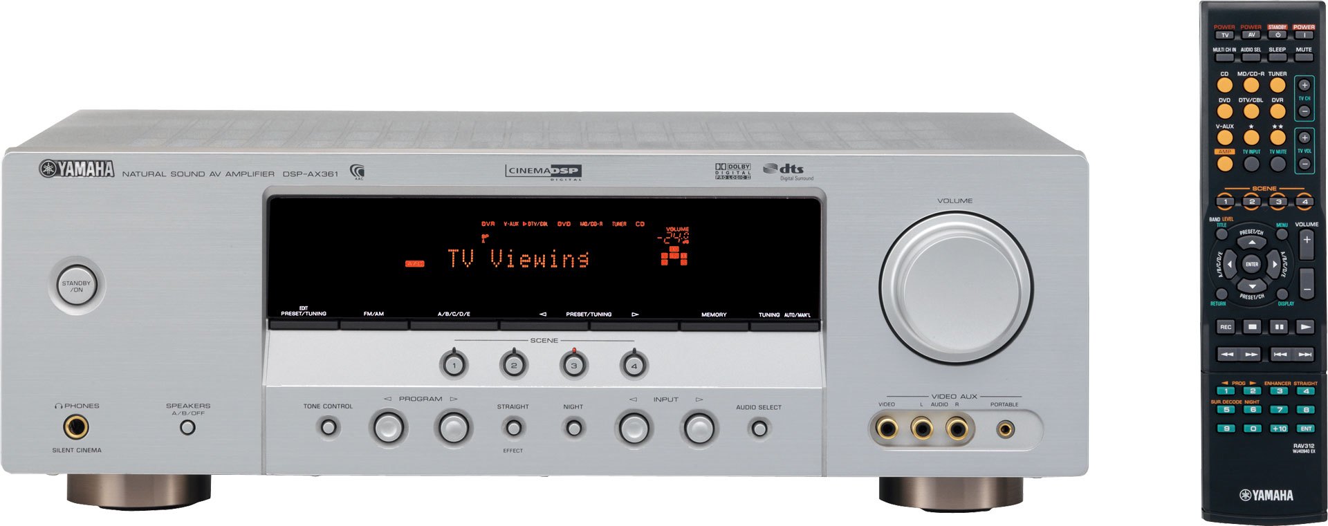ヤマハ | DSP-AX361 - AVアンプ - 概要