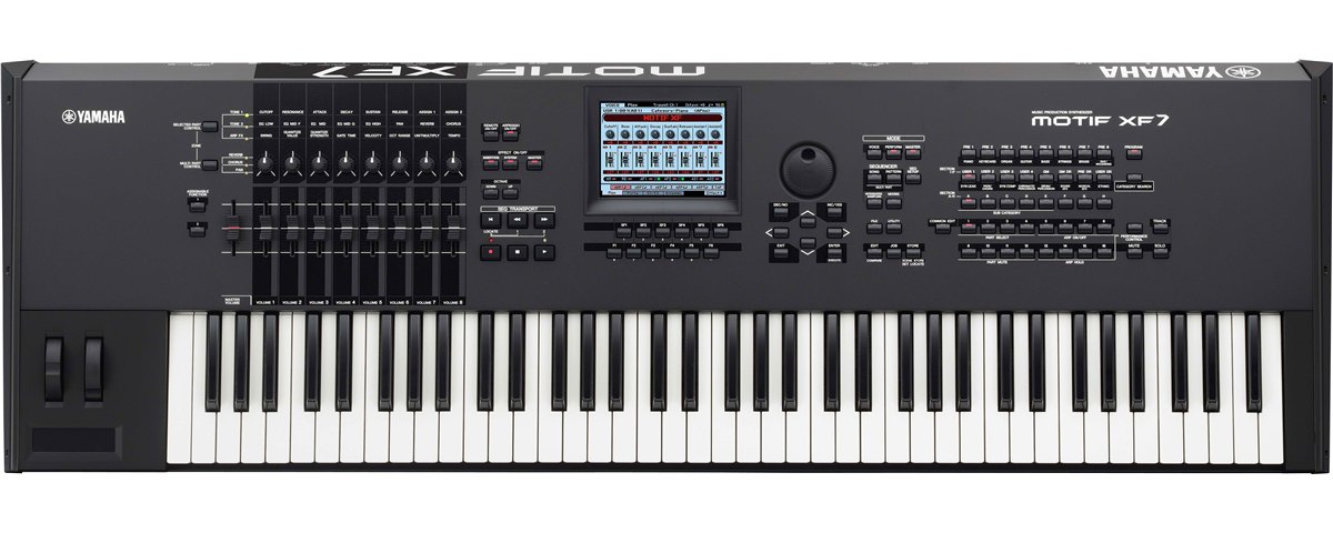 ヤマハ | MOTIF XF7 - シンセサイザー - 仕様