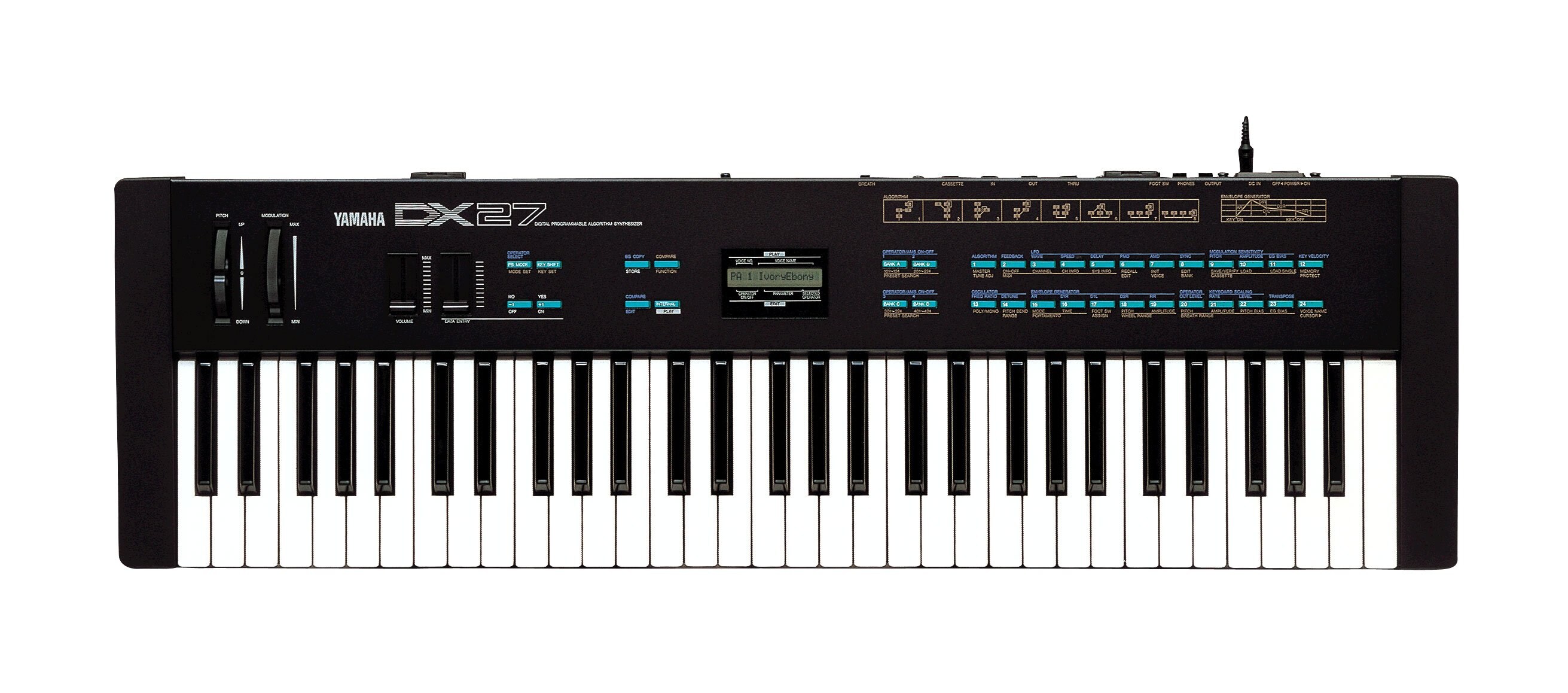 ヤマハ | DX27 - シンセサイザー - 概要