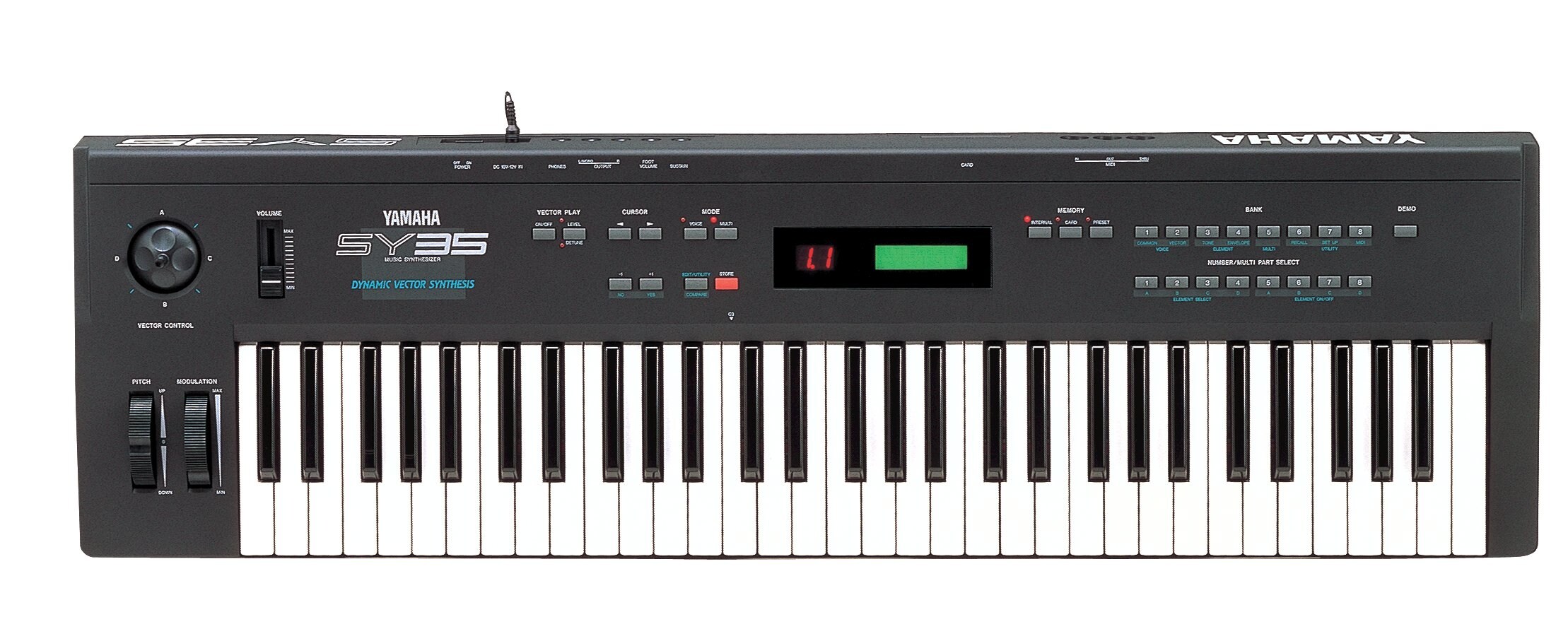 ヤマハ | SY35 - シンセサイザー - 概要