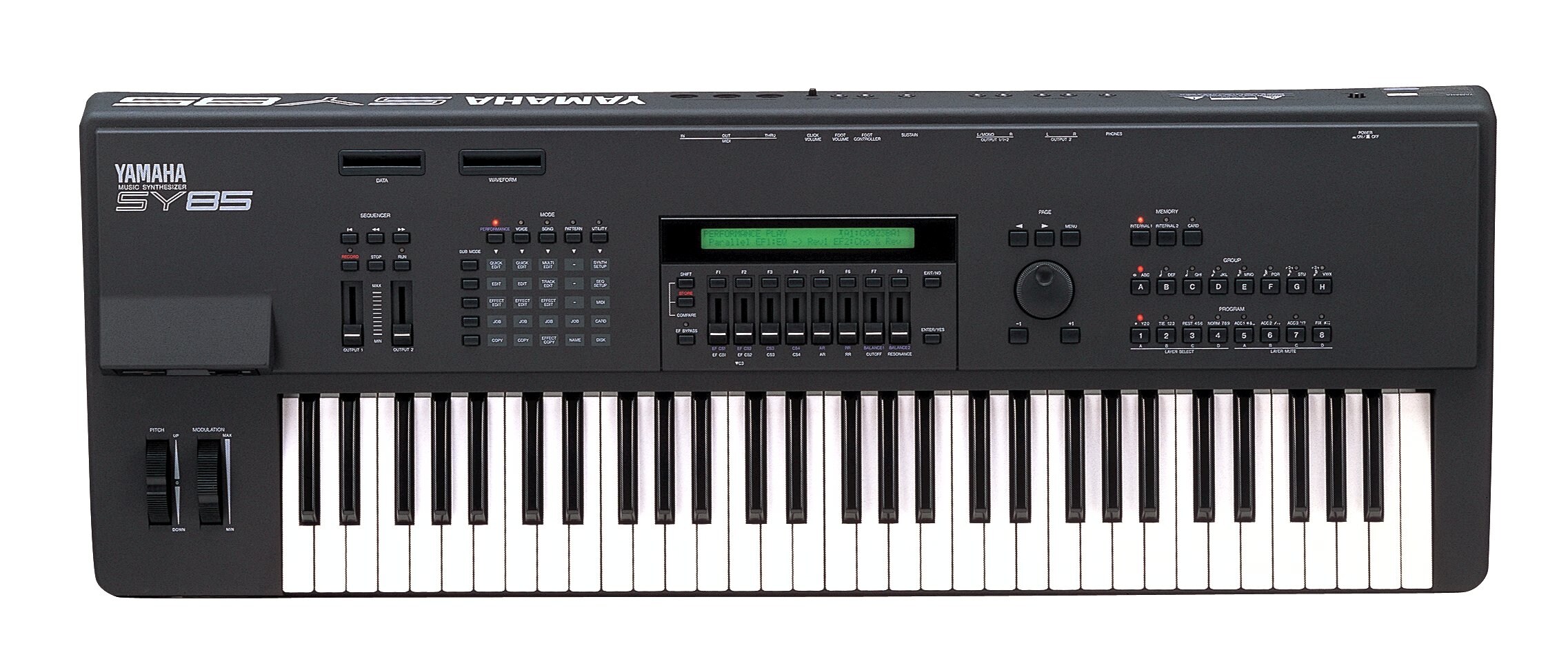 ヤマハ | SY85 - シンセサイザー - ダウンロード