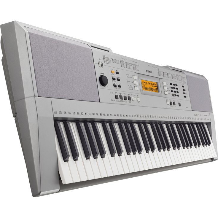 ヤマハ | PSR-E344 - ポータブルキーボード - 概要