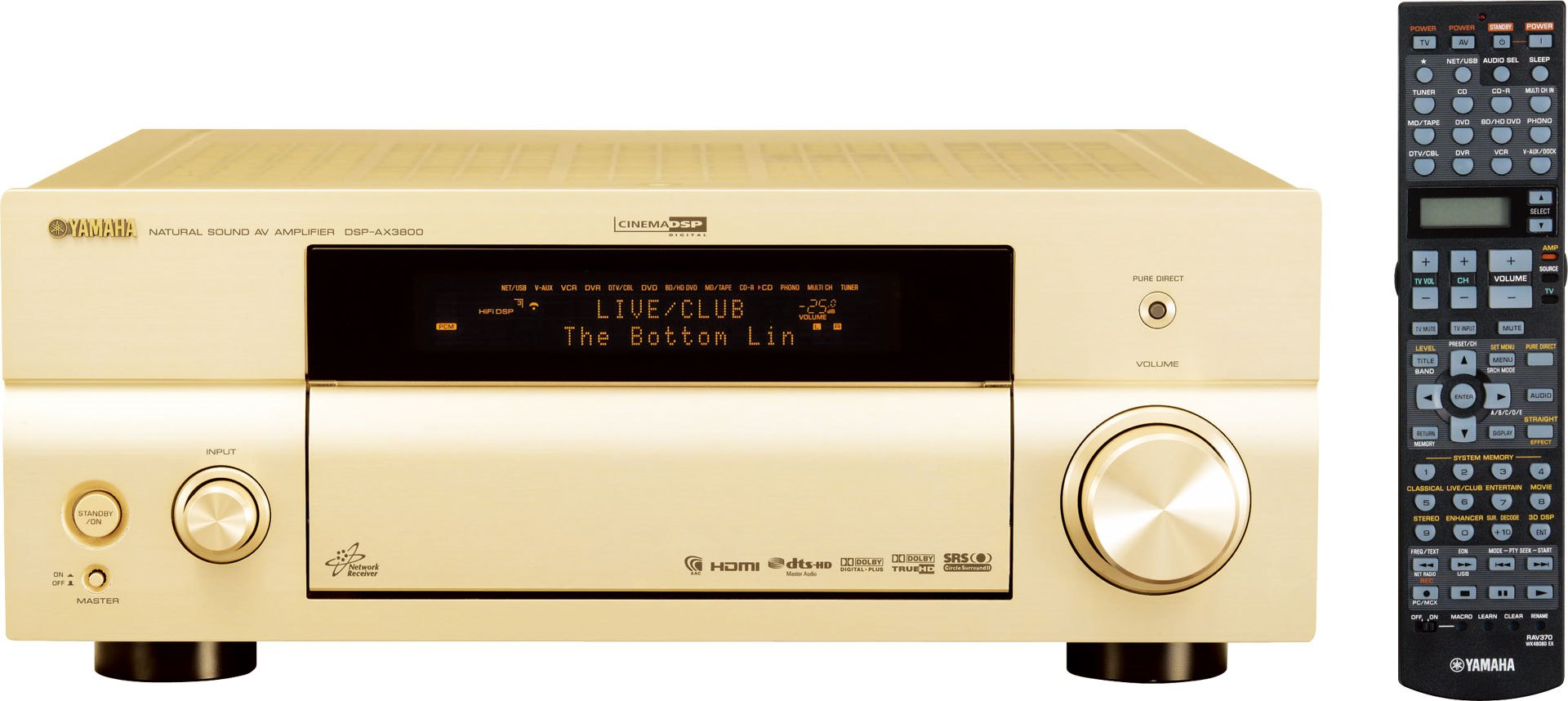 ヤマハ | DSP-AX3800 - AVアンプ - 概要
