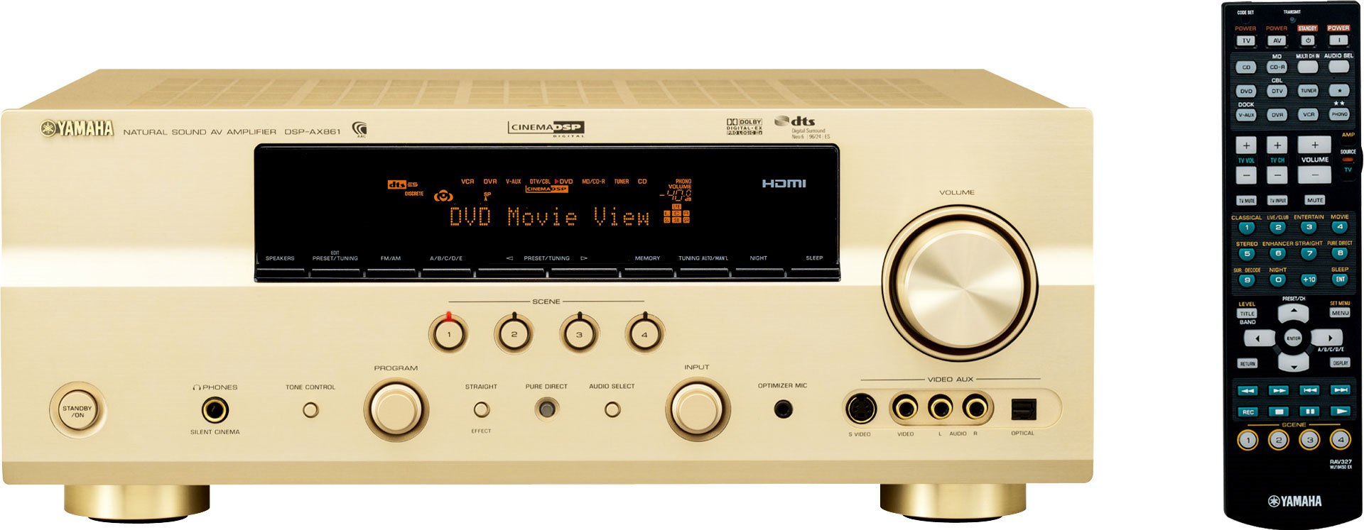ヤマハ | DSP-AX861 - AVアンプ - 概要