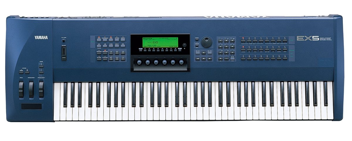 ヤマハ | EX5 - シンセサイザー - 概要