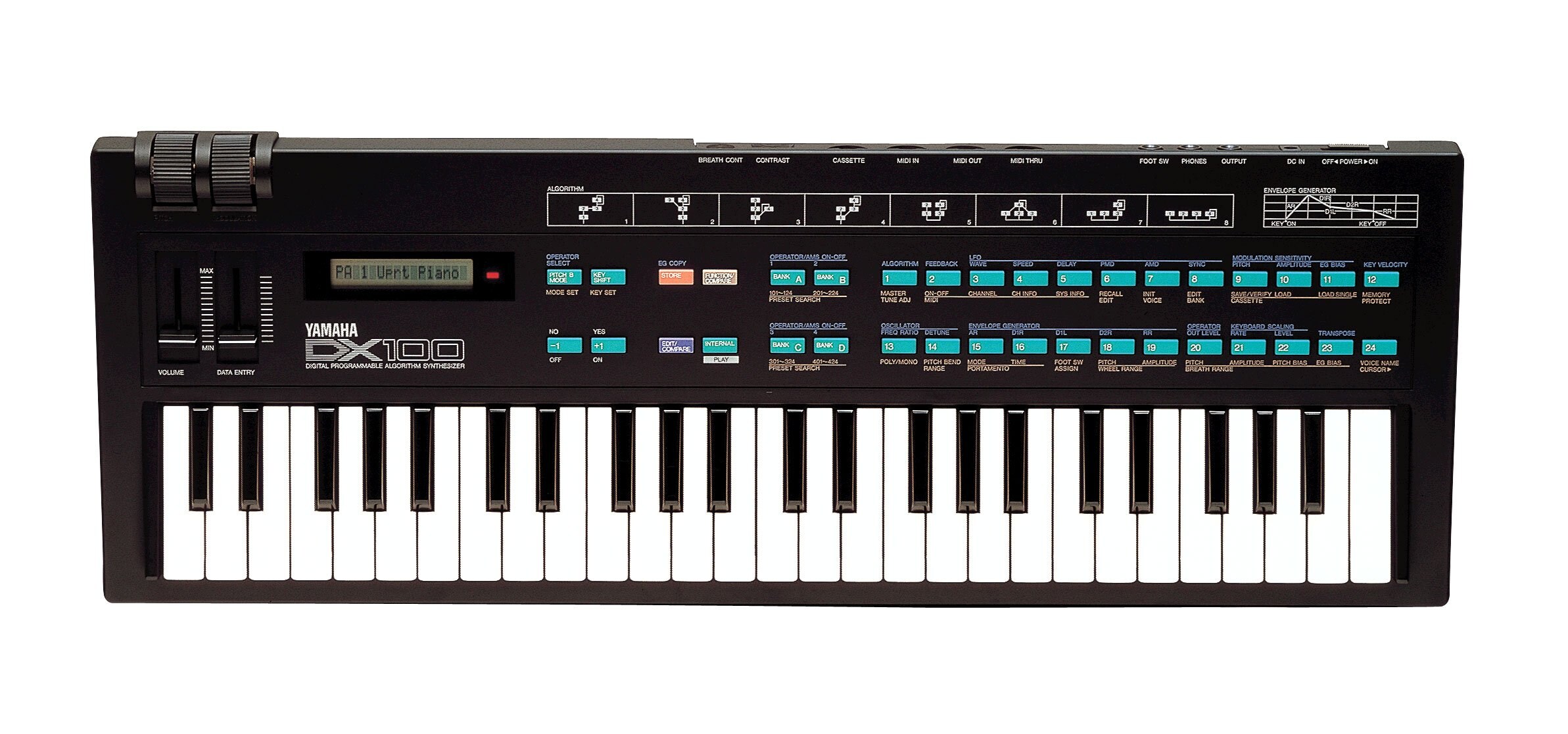 ヤマハ | DX100 - シンセサイザー - 概要