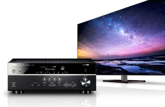 ヤマハ | RX-V385 - AVアンプ - 概要