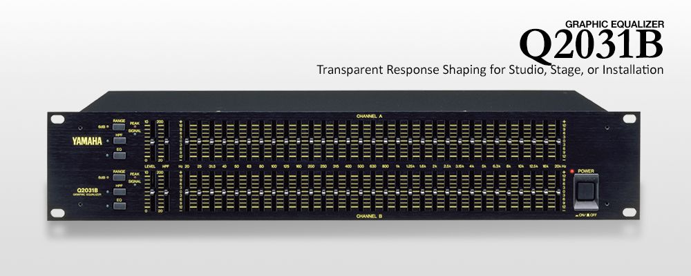 ヤマハ | Q2031B - プロセッサー - 概要