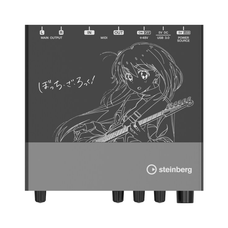 ヤマハ | UR22C BOCCHI EDITION - スペシャルコンテンツ