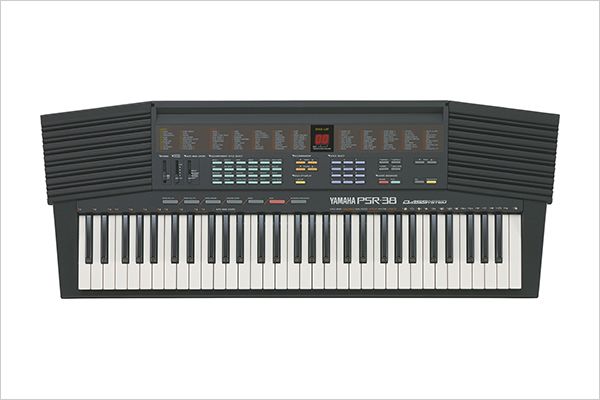 ヤマハ | デジタルキーボード年表 (1990's) - ヤマハ デジタル