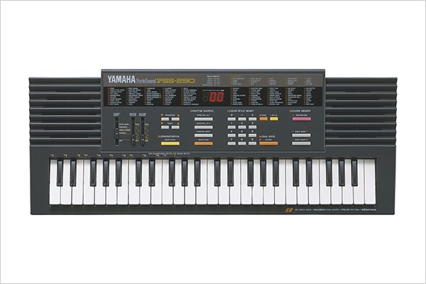 ヤマハ | デジタルキーボード年表 (1990's) - ヤマハ デジタル