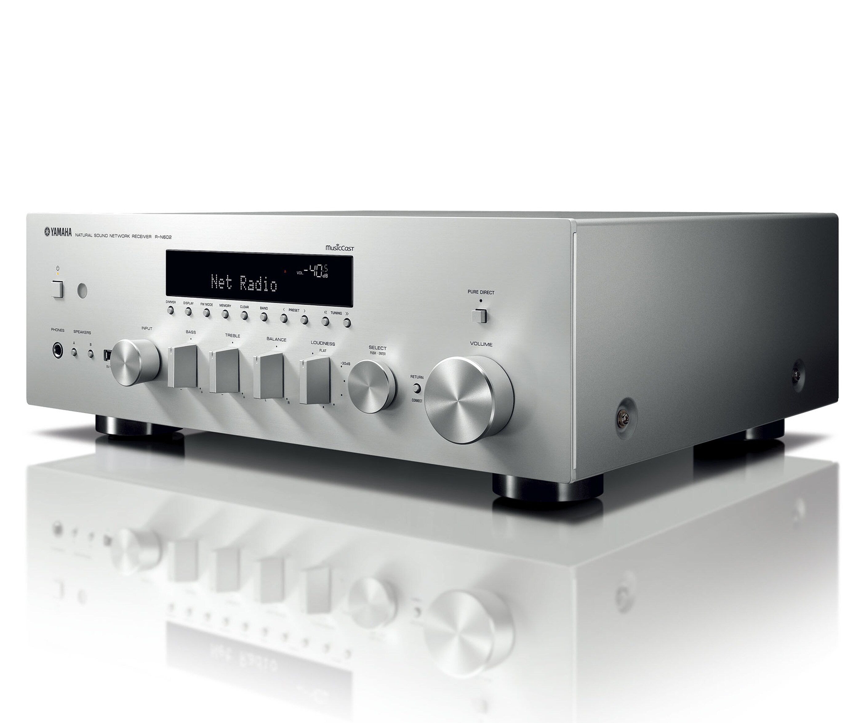 ヤマハ | R-N602 - HiFiコンポーネント - 概要