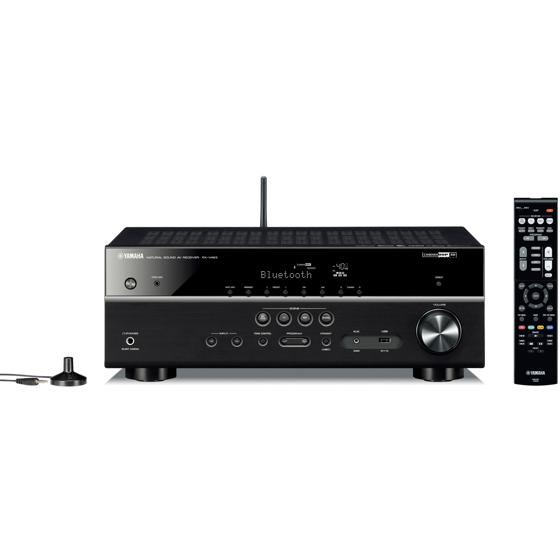 ヤマハ | RX-V483 - AVアンプ - 概要