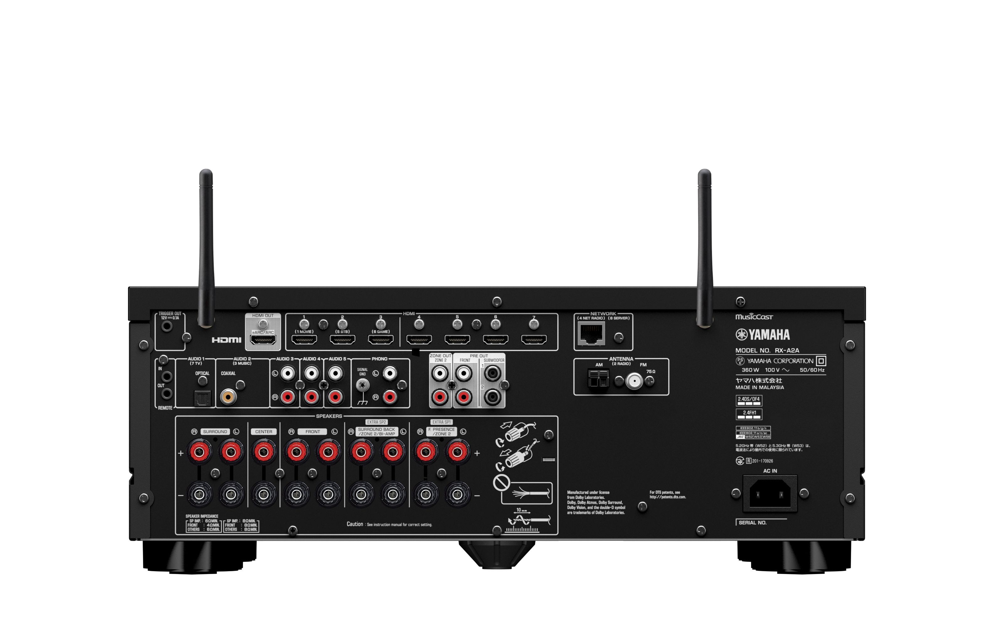 ヤマハ | RX-A2A - AVアンプ - 概要