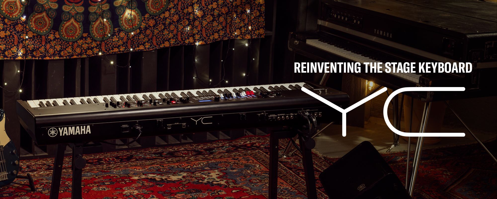 ヤマハ | YC61 / YC73 / YC88 - ステージピアノ/ステージキーボード - 概要