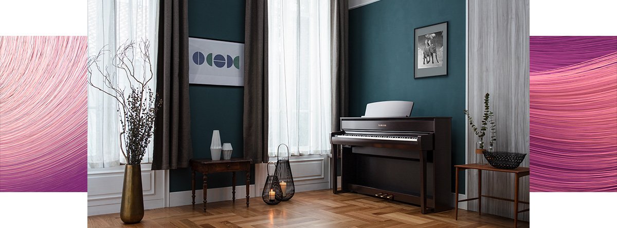 ヤマハ | CLP-775 - Clavinova（クラビノーバ） - 概要